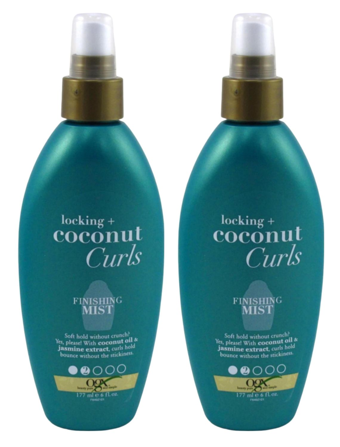 Ogx Coconut Curls Finishing Mist 6 Ounce (Pack of 2)