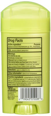 Ban Inv SLD Shower Frsh Size 2.6z Ban Shower Fresh Invisible Solid Deodorant