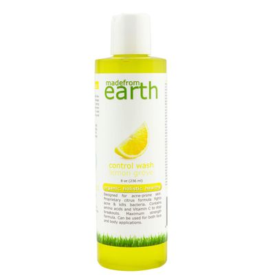 Acne Control Face Wash For Oily Acne Skin Prone to Breakouts, 8oz