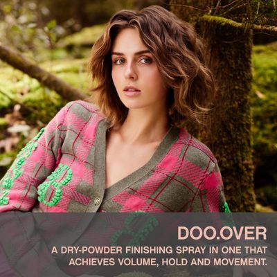 KEVIN.MURPHY DOO.OVER - Dry Powder Finishing Hair Spray - For All Hair Types &amp; Lengths - Removes Oils &amp; Product Residue - With Tapioca - Unscented - 250 mL / 8.5 fl oz