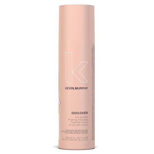 KEVIN.MURPHY DOO.OVER - Dry Powder Finishing Hair Spray - For All Hair Types &amp; Lengths - Removes Oils &amp; Product Residue - With Tapioca - Unscented - 250 mL / 8.5 fl oz