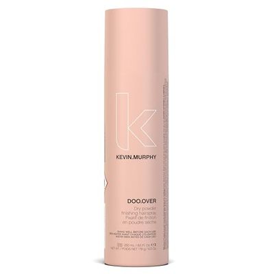 KEVIN.MURPHY DOO.OVER - Dry Powder Finishing Hair Spray - For All Hair Types &amp; Lengths - Removes Oils &amp; Product Residue - With Tapioca - Unscented - 250 mL / 8.5 fl oz