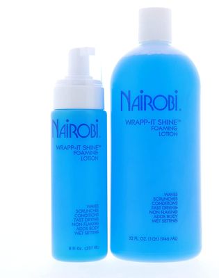 Nairobi Wrapp-it Shine 32Oz+8Oz &quot;COMBO&quot;
