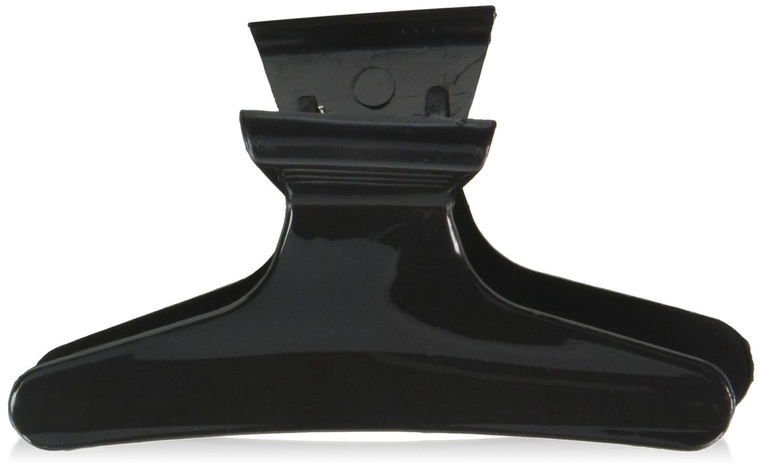 Soft&#39;n Style Large Butterfly Clamps, 12 Count