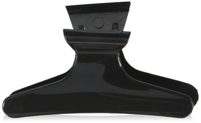 Soft&#39;n Style Large Butterfly Clamps, 12 Count