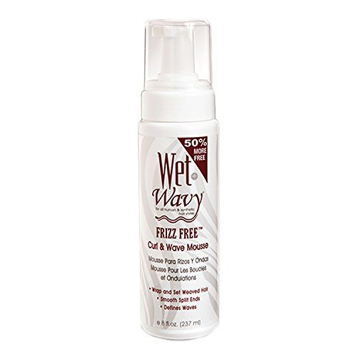 Wet n Wavy Curl Foam Mousse, 8 Ounce