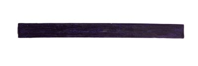 Caravan Metal LG Tight Overlap Barrette French Hand, Purple Epoxy