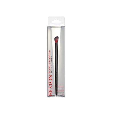Revlon Blending Shadow Brush, Angled Eyeshadow Makeup Brush, Vegan and Coated