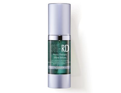 SH-RD Nutra-Therapy Shine Serum | Leave-In Hair Oil for All Hair Types | Moroccan &amp; Avocado Oils, Rosemary Extract | Anti-Frizz, Heat &amp; Color Protection, Enhances Shine | Floral Scent - 36ml