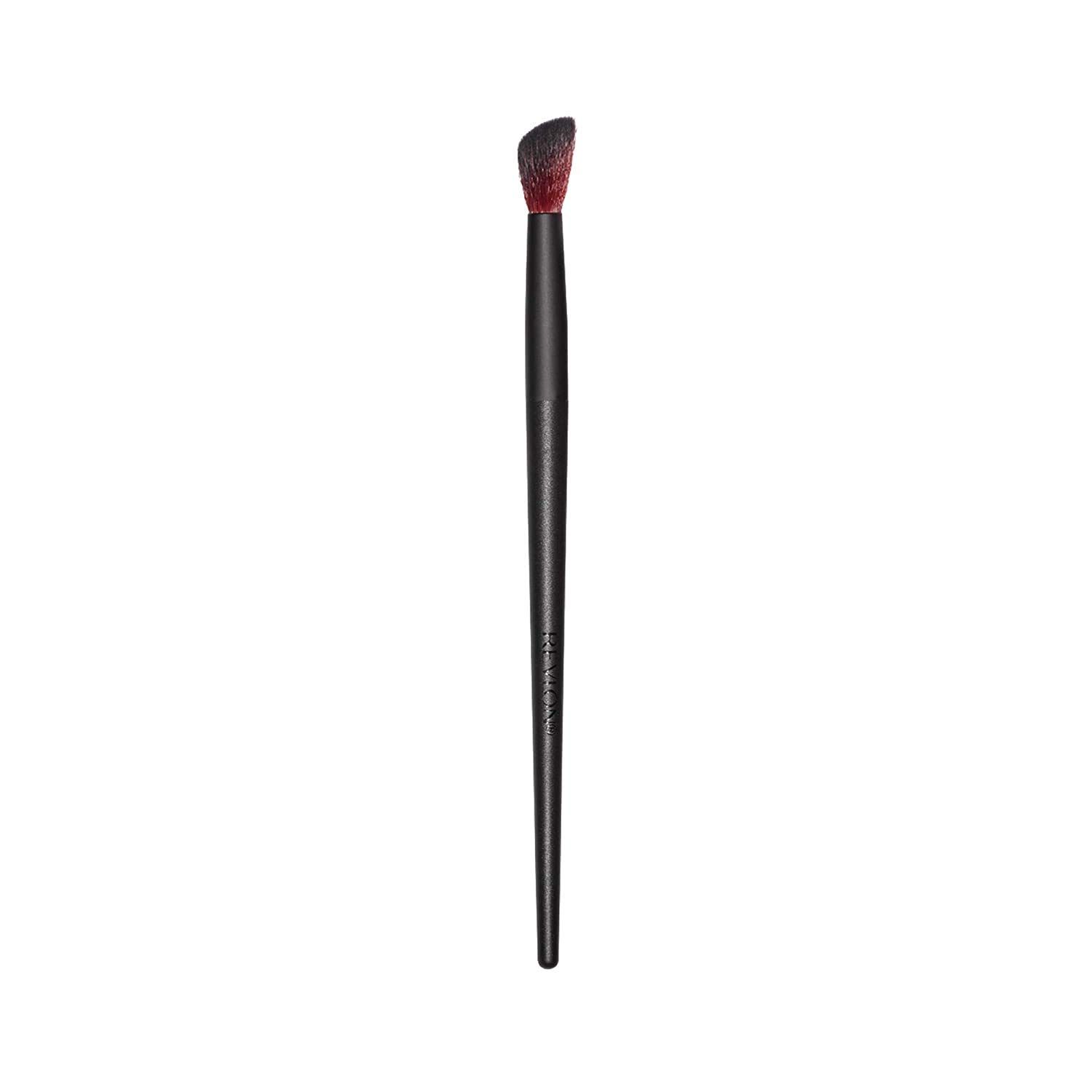 Revlon Blending Shadow Brush, Angled Eyeshadow Makeup Brush, Vegan and Coated
