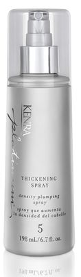 Kenra Platinum Thickening Spray 5 | Volumizing Styler | Density Plumping Spray | Increases Hair Thickness Up To 96% | Humidity Protection &amp; Frizz Taming | All Hair Types | 6.7 fl. oz