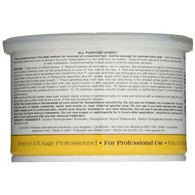 GiGi All Purpose Honee Wax 14 oz (Pack of 4)