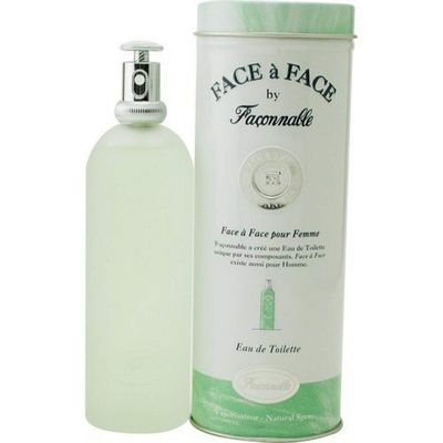 Face A Face By Faconnable For Women. Eau De Toilette Spray 3.4 Ounces