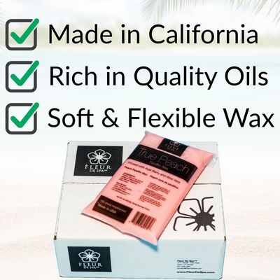 Premium Paraffin Wax Refills - Made in USA - Enhanced and Rich Oil Infusion of Coconut and Jojobo for Luxurious Spa and Home Use on Hands and Feet