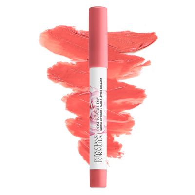 Physicians Formula Ros Kiss All Day Glossy Lipstick Lip Color Makeup, Love Letters, | Dermatologist Tested, Clinicially Tested