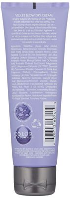 Surface Hair Violet Blow Dry Cream, Brighten, Smooth And Protect From Heat, 4 Fl. Oz.