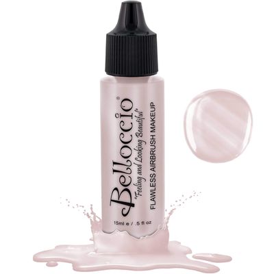 Belloccio&#39;s Professional Flawless Airbrush Makeup Highlighter-Shimmer Floyd Half Ounce