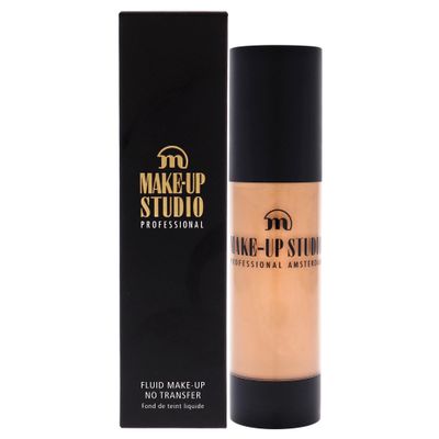 Make-Up Studio Professional Amsterdam Fluid Foundation No Transfer - Creates A Soft-Focus, Velvety Natural Finish -Wearing Light To Medium Coverage - Wa3 Pale Beige - 1.18 Oz, (S0658/PB)