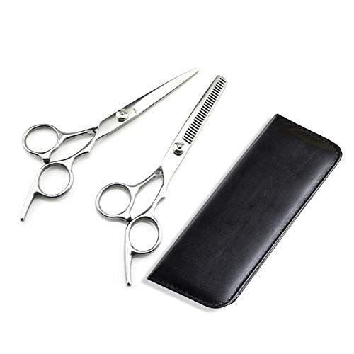 Hair Cutting Scissors Thinning Teeth Shears Set 6.5 Professional Barber Sharp Hairdressing Texturizing Salon Razor Edge Scissor Kit