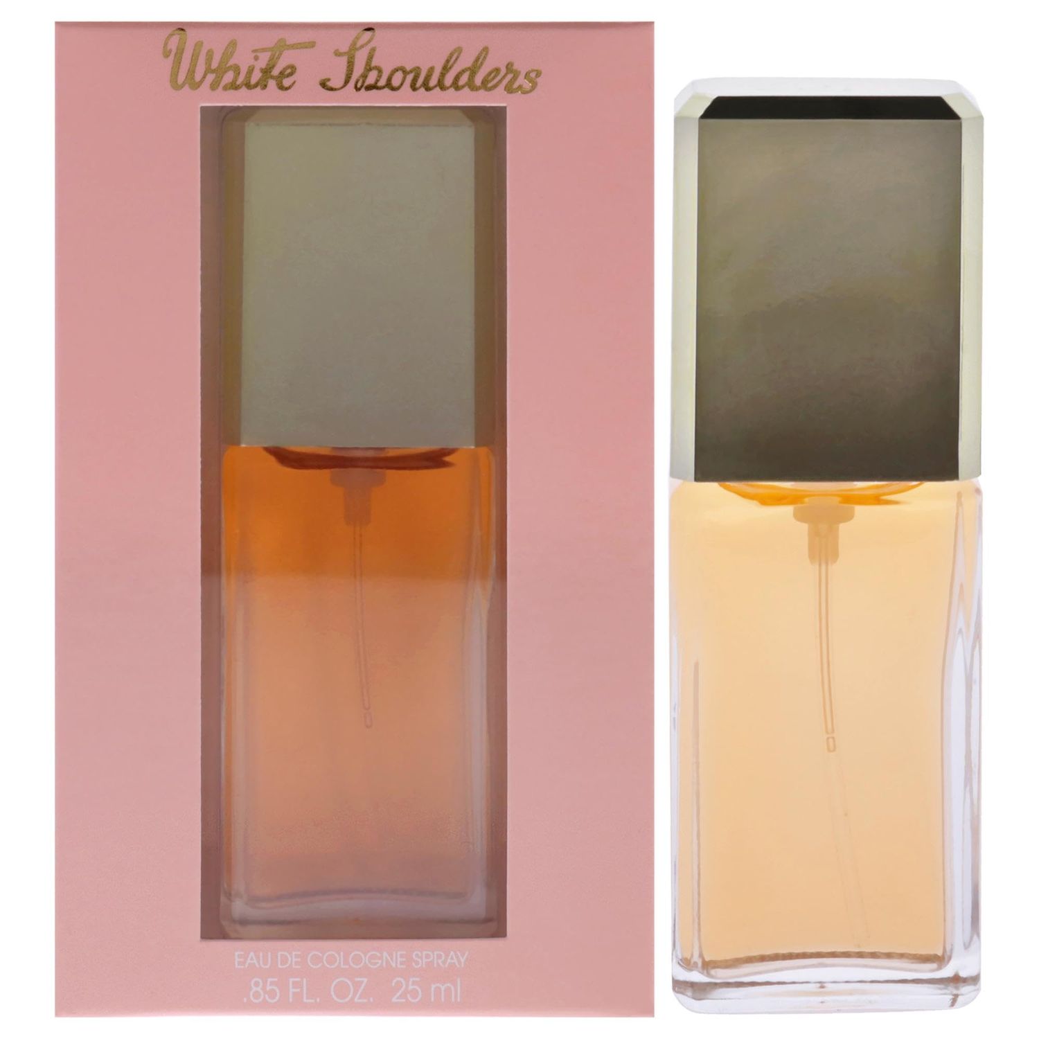 WHITE SHOULDERS For Women By EVYAN 0.85 oz Cologne Spray