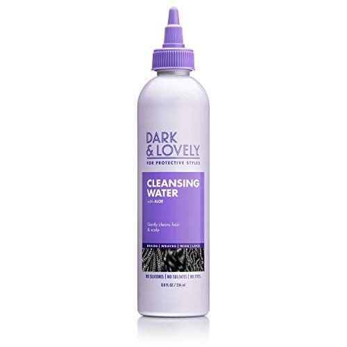 Dark and Lovely For Protective Styles Detangling Cream With Peppermint and Avocado Oil for Braids, Weaves, Wigs and Locs No Dyes, No Mineral Oil, No Petrolatum SoftSheen-Carson 6.8 Fl Oz