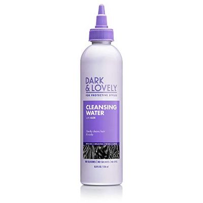Dark and Lovely For Protective Styles Detangling Cream With Peppermint and Avocado Oil for Braids, Weaves, Wigs and Locs No Dyes, No Mineral Oil, No Petrolatum SoftSheen-Carson 6.8 Fl Oz