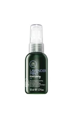 Tea Tree Lavender Mint Nourishing Oil, Multi-Benefit Treatment Oil, Moisturizing + Smoothing, For Coarse, Curly + Dry Hair, 1.7 Fl Oz
