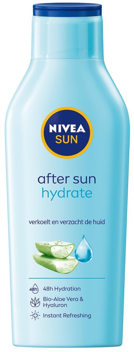 Nivea Sun After Sun Lotion 400Ml