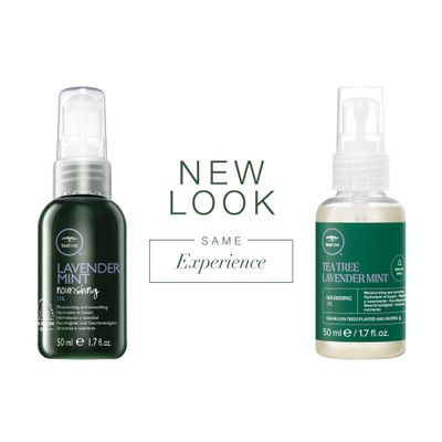 Tea Tree Lavender Mint Nourishing Oil, Multi-Benefit Treatment Oil, Moisturizing + Smoothing, For Coarse, Curly + Dry Hair, 1.7 Fl Oz