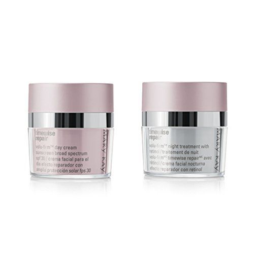 Mary Kay TimeWise Repair Volu-Firm Day Cream Sunscreen SPF 30 1.7 oz. + Volu-Firm Night Cream 1.7 oz.