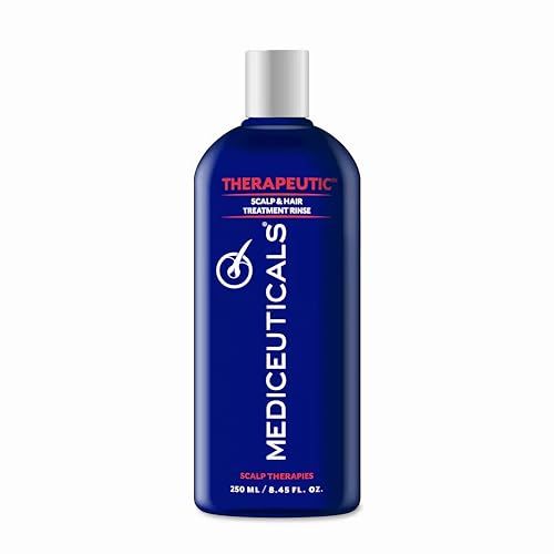 Mediceuticals Therapeutic Conditioner - All Skin Types - Sensitive Dry Scalp - Oily Scalp - Reduces Itching - Flaky Scalp 8.45oz (250ml)