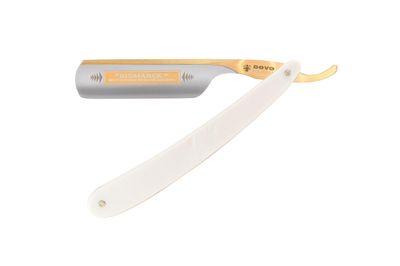DOVO Bismarck Straight Razor Pearl Acrylic 6/8&#39;&#39;