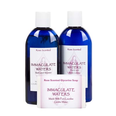 Immaculate Waters Rose Set (3-Pack)