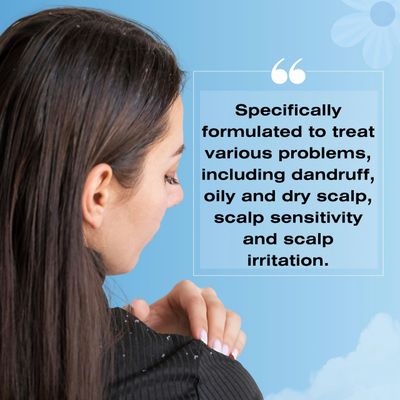 Mediceuticals Therapeutic Conditioner - All Skin Types - Sensitive Dry Scalp - Oily Scalp - Reduces Itching - Flaky Scalp 8.45oz (250ml)