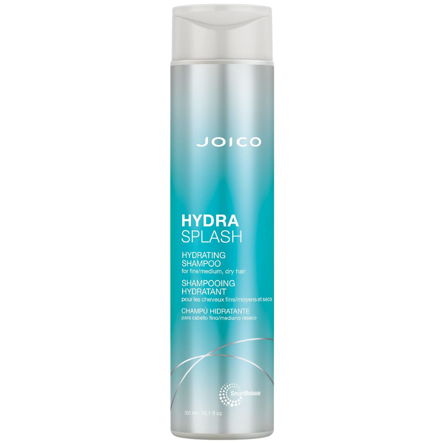 Joico HydraSplash Hydrating Shampoo | For Fine, Medium, Dry Hair | Replenish Moisture | Add Hydration &amp; Softness | With Sea Kelp &amp; Coconut Water | 10.1 Fl Oz
