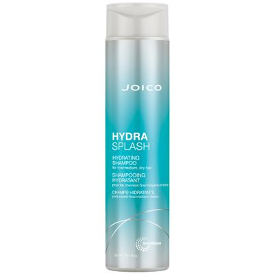 Joico HydraSplash Hydrating Shampoo | For Fine, Medium, Dry Hair | Replenish Moisture | Add Hydration &amp; Softness | With Sea Kelp &amp; Coconut Water | 10.1 Fl Oz