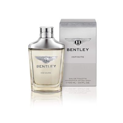 Bentley Infinite Men's Eau de Toilette Spray, 3.4 Ounce