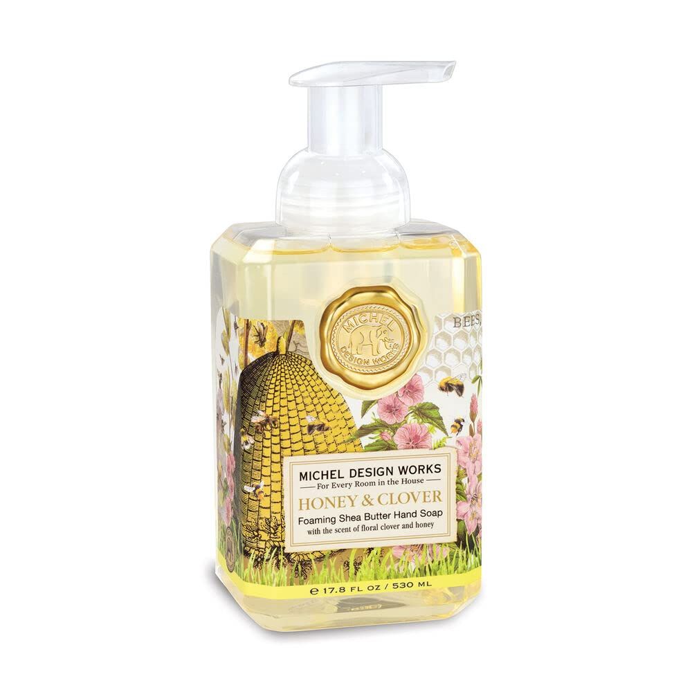 Michel Design Works Foaming Hand Soap, Honey &amp; Clover
