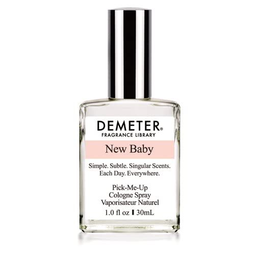 DEMETER New Baby 1 oz. Cologne Spray, Perfume for Women and Men