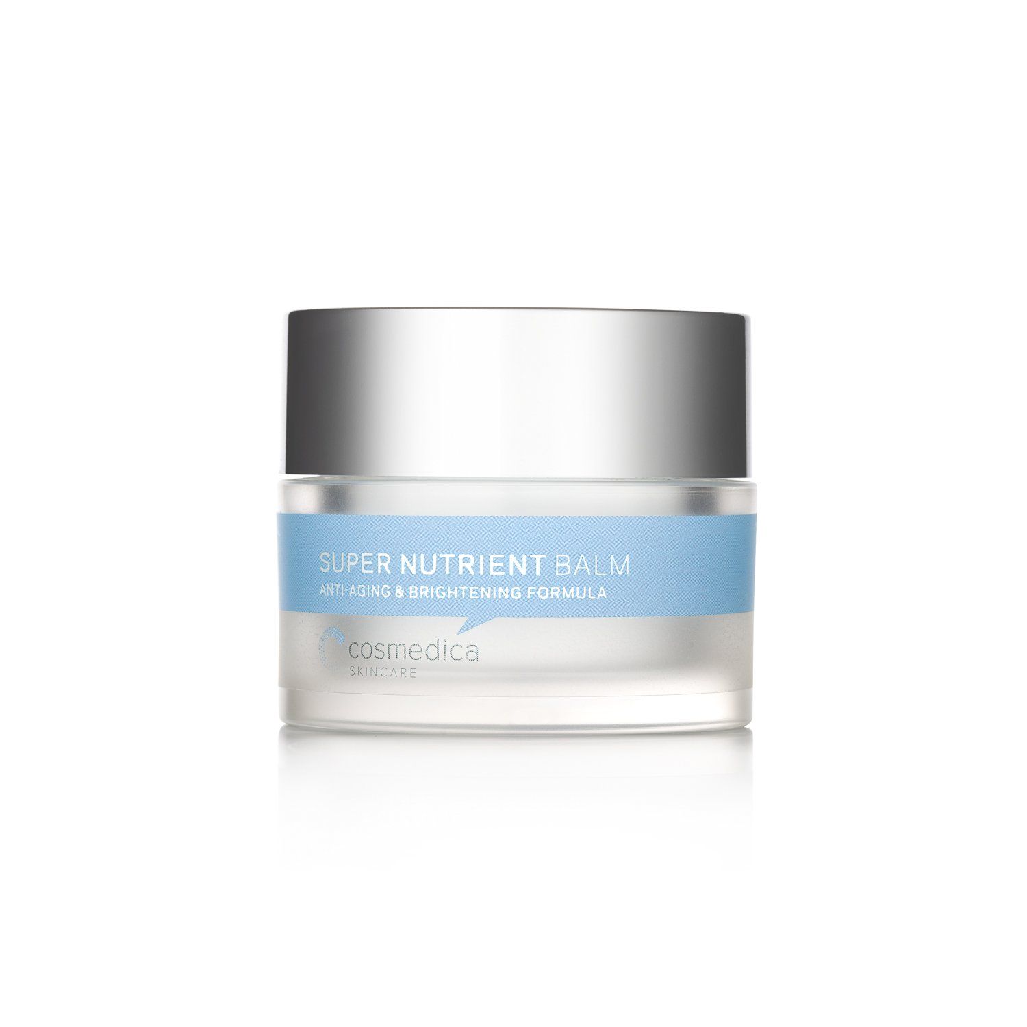 Cosmedica Skincare Super Nutrient Facial Balm - Anti-Aging and Brightening Formula, 0.7 Ounce, Nutrient Rich Multi-Ingredient Moisturizer to Combat Wrinkles and Dull, Dry Skin