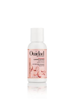 Ouidad Advanced Climate Control Defrizzing Conditioner - 2.5 fl oz, Anti-Frizz Nano Technology, Locks In Moisture, Protects Curls from Heat, Safe for Color-treated Hair, For All Curl Types