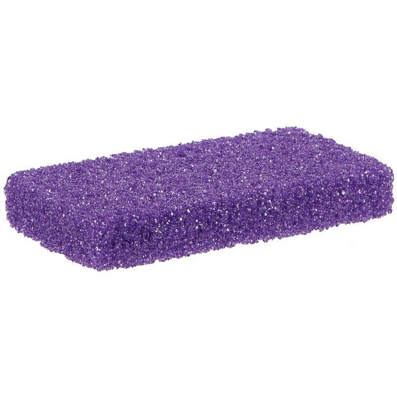 ForPro Basics Mini Pumice Pad Purple - Case Pack 4 Boxes, 400-Count Each Box (Total Count- 1600 Pieces)