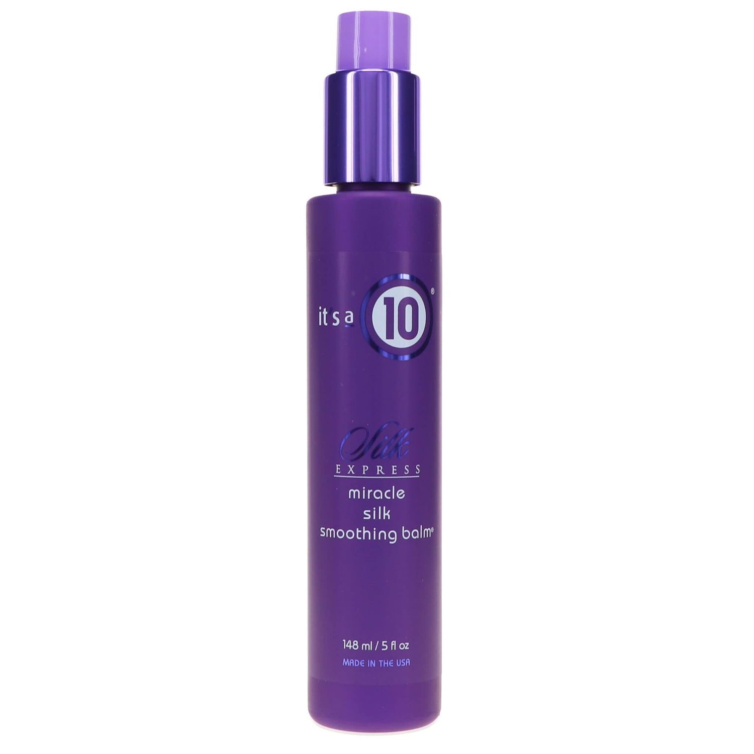 It&#39;s A 10 Silk Express Miracle Silk Smoothing Balm for Unisex, 5 Ounce