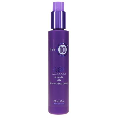 It&#39;s A 10 Silk Express Miracle Silk Smoothing Balm for Unisex, 5 Ounce