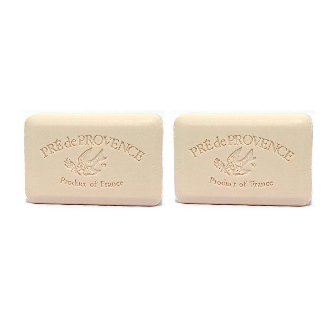Pre de Provence Coconut Soap - Pack of 2 Bars