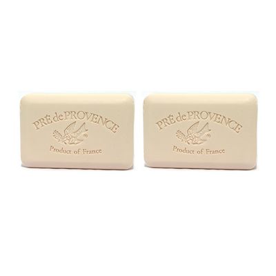 Pre de Provence Coconut Soap - Pack of 2 Bars