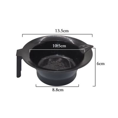 Soft 'N Style Applicator Bowl for Keratin &amp; Color Treatments, Black