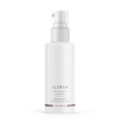 ALURAM Coconut Water Shine Serum, Frizz Elimination &amp; Radiant Gloss for All Hair Types, 2 Fl Oz