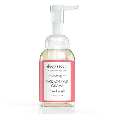 Deep Steep Foaming Hand Wash 8oz (Passion Fruit Guava)