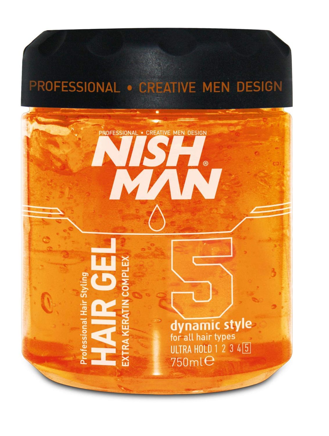 nishman Hair Styling Series (05 Ultra Strong, 750ml)